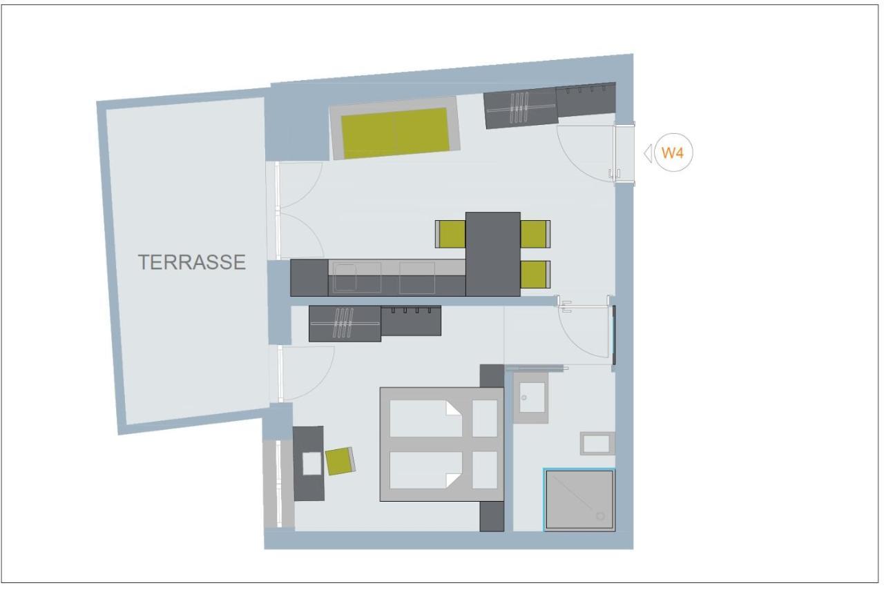 Planerhof Apartment Edelweiss 富内斯 外观 照片