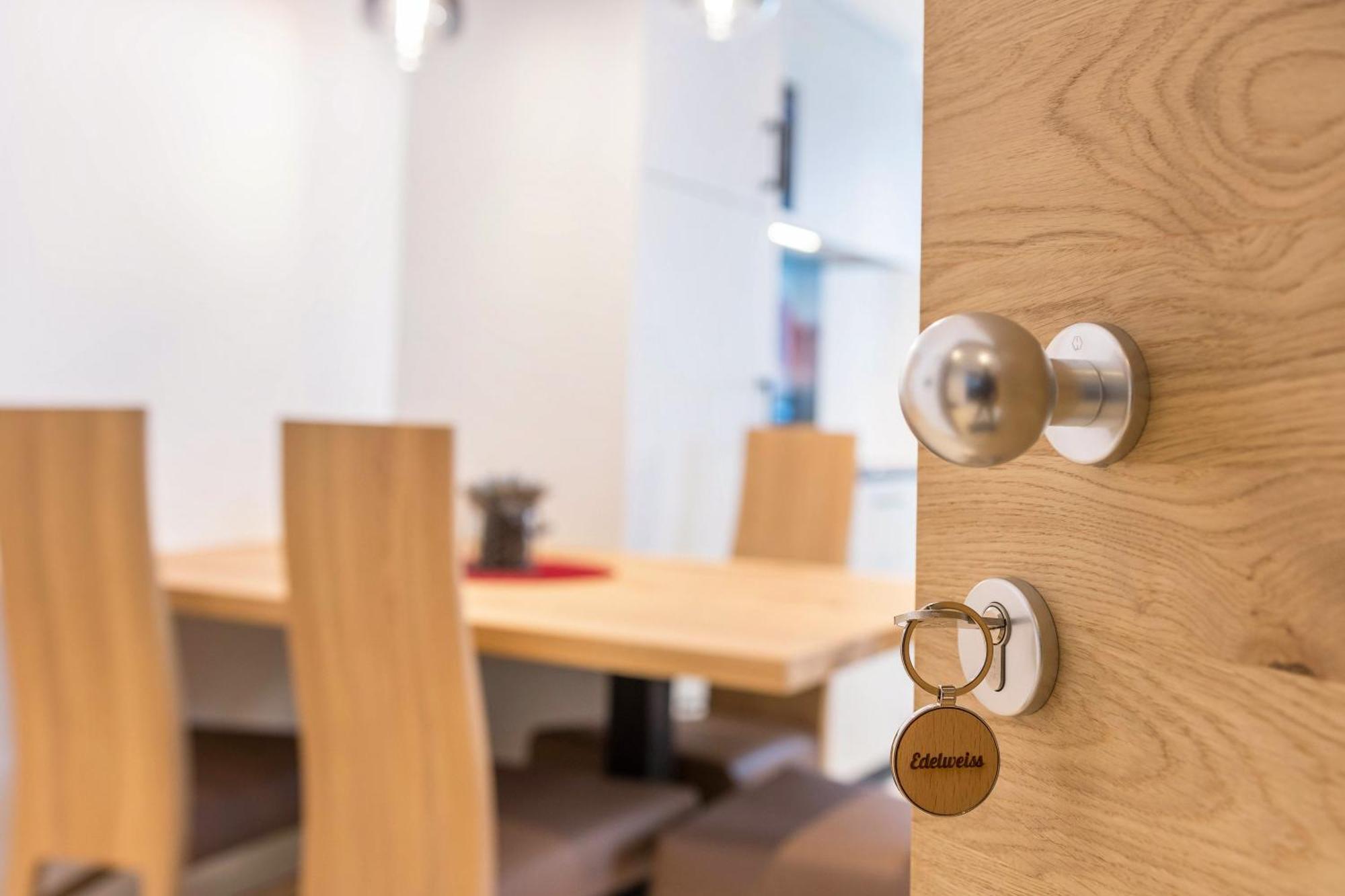Planerhof Apartment Edelweiss 富内斯 外观 照片