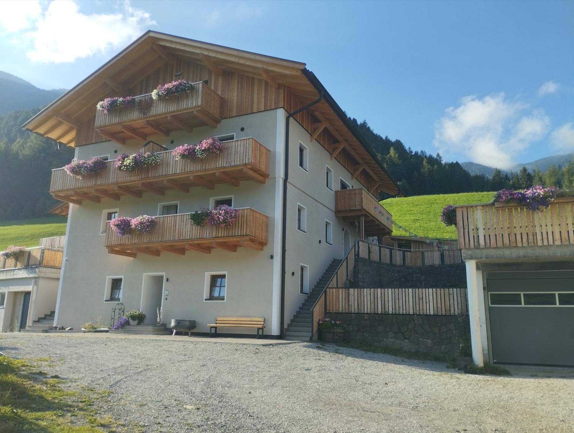 Planerhof Apartment Edelweiss 富内斯 外观 照片